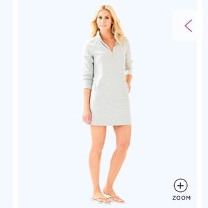 Lilly Pulitzer Skipper Dress with Lace Sleeve